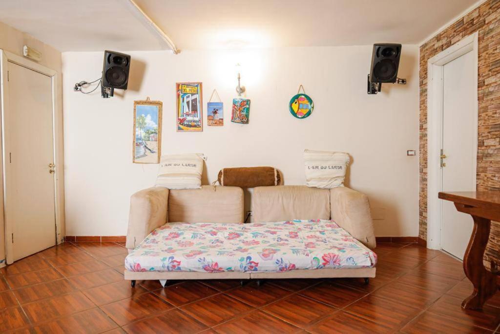 La Casa Sul Lago Di Napoli Lago Patria Luaran gambar